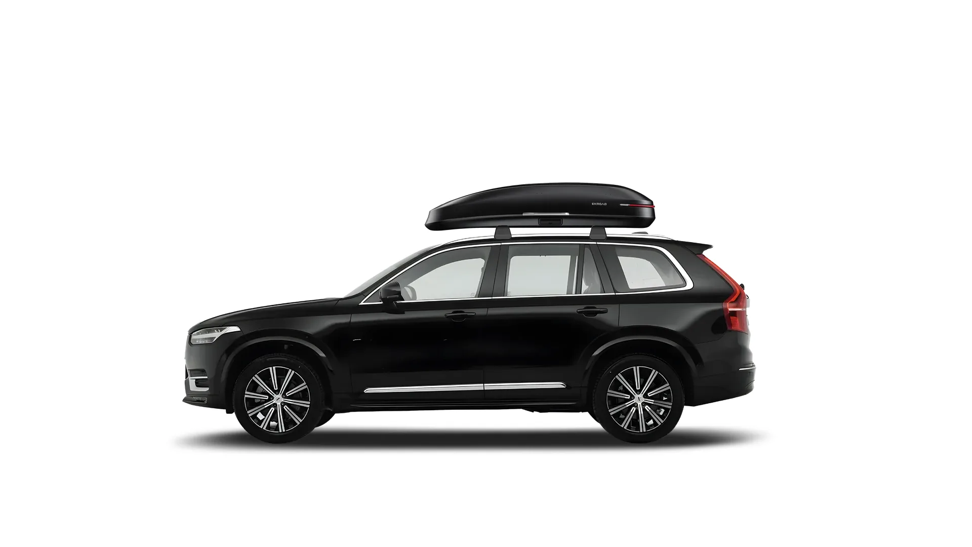 Бокс на крышу Volvo XC90 — ENROAD Nomadix Pro XL 500-E