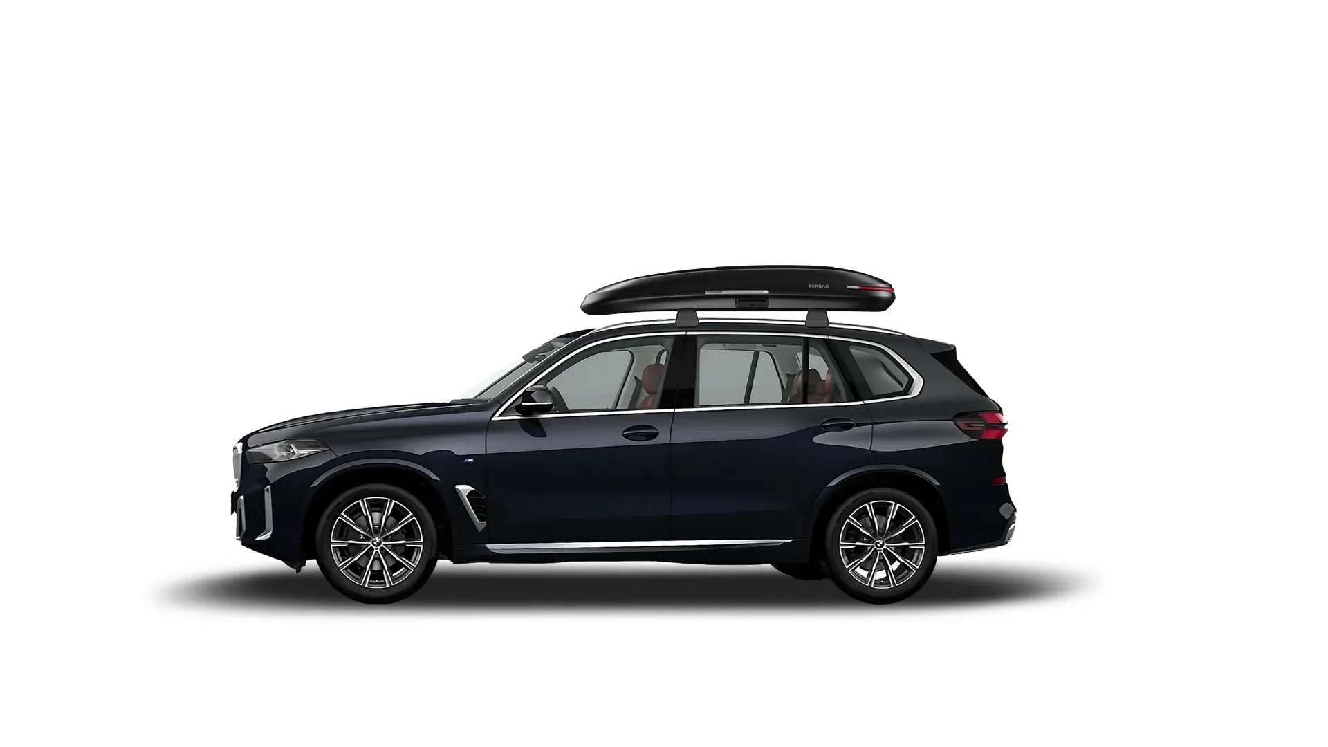 Бокс на крышу BMW X5 — ENROAD Nomadix Pro XL Slim 400-E