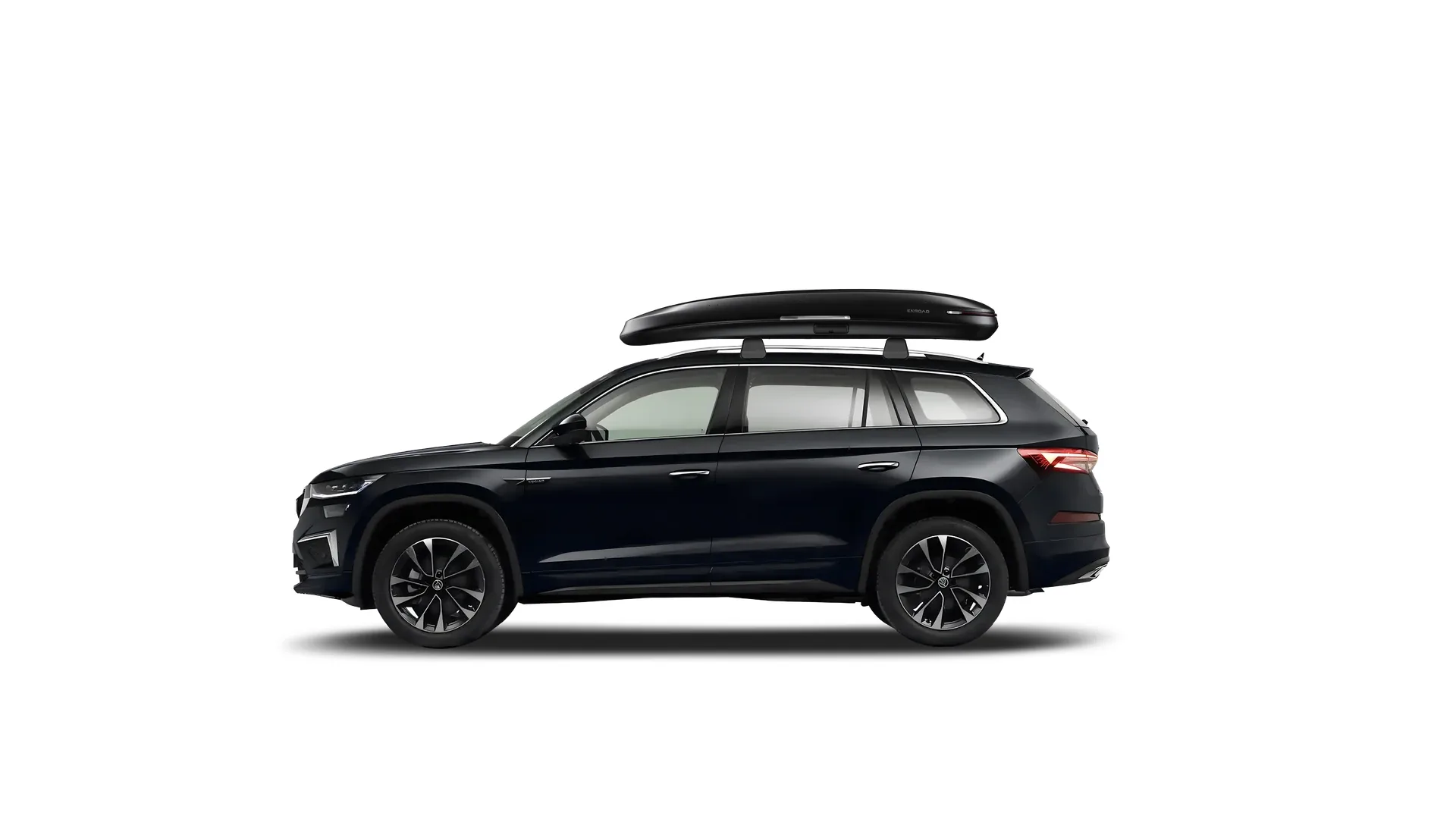 Бокс на крышу Škoda Kodiaq — ENROAD Nomadix Pro XXL Slim-450