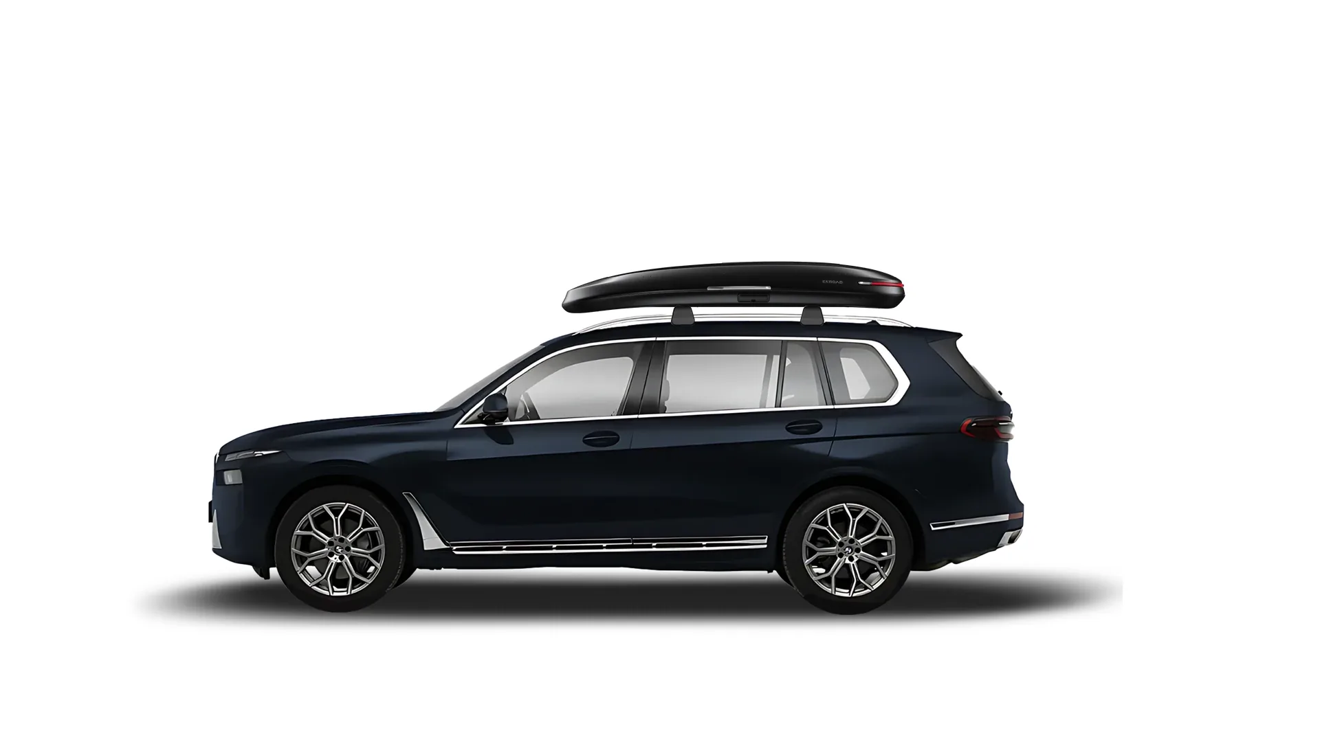 Бокс на крышу BMW X7 — ENROAD Nomadix Pro XXL Slim 450-E
