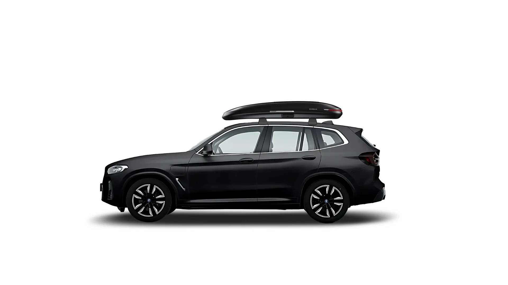 Бокс на крышу BMW iX3 — ENROAD Nomadix Pro XL Slim 400-E