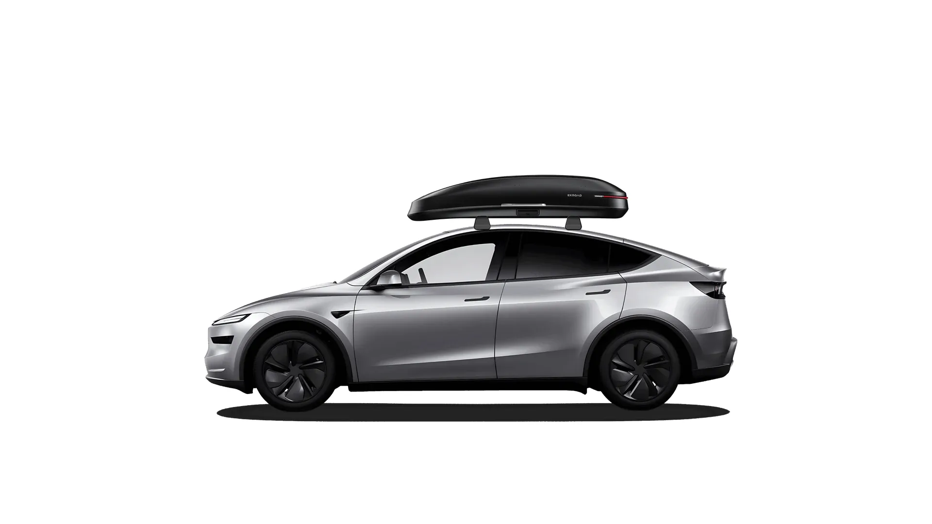 Бокс на крышу Tesla ModelY-2025 — ENROAD Nomadix Pro XL 500-E