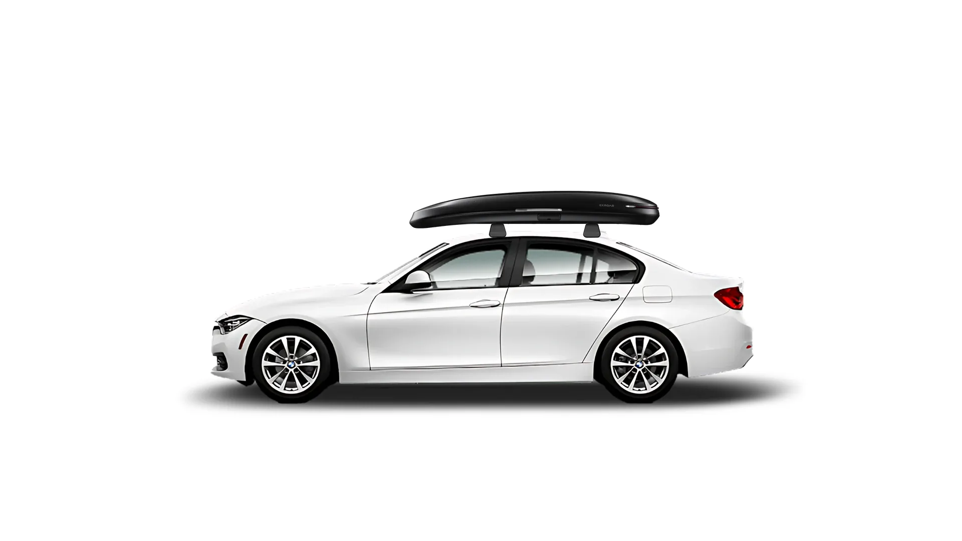 Бокс на крышу BMW 3 Series — ENROAD Nomadix Pro XXL Slim-450