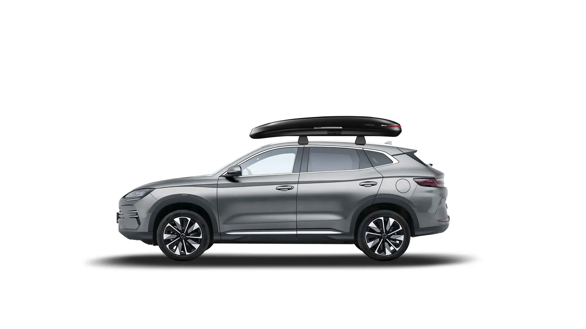 Бокс на крышу BYD Song PLUS DM — ENROAD Nomadix Pro XXL Slim 450-E