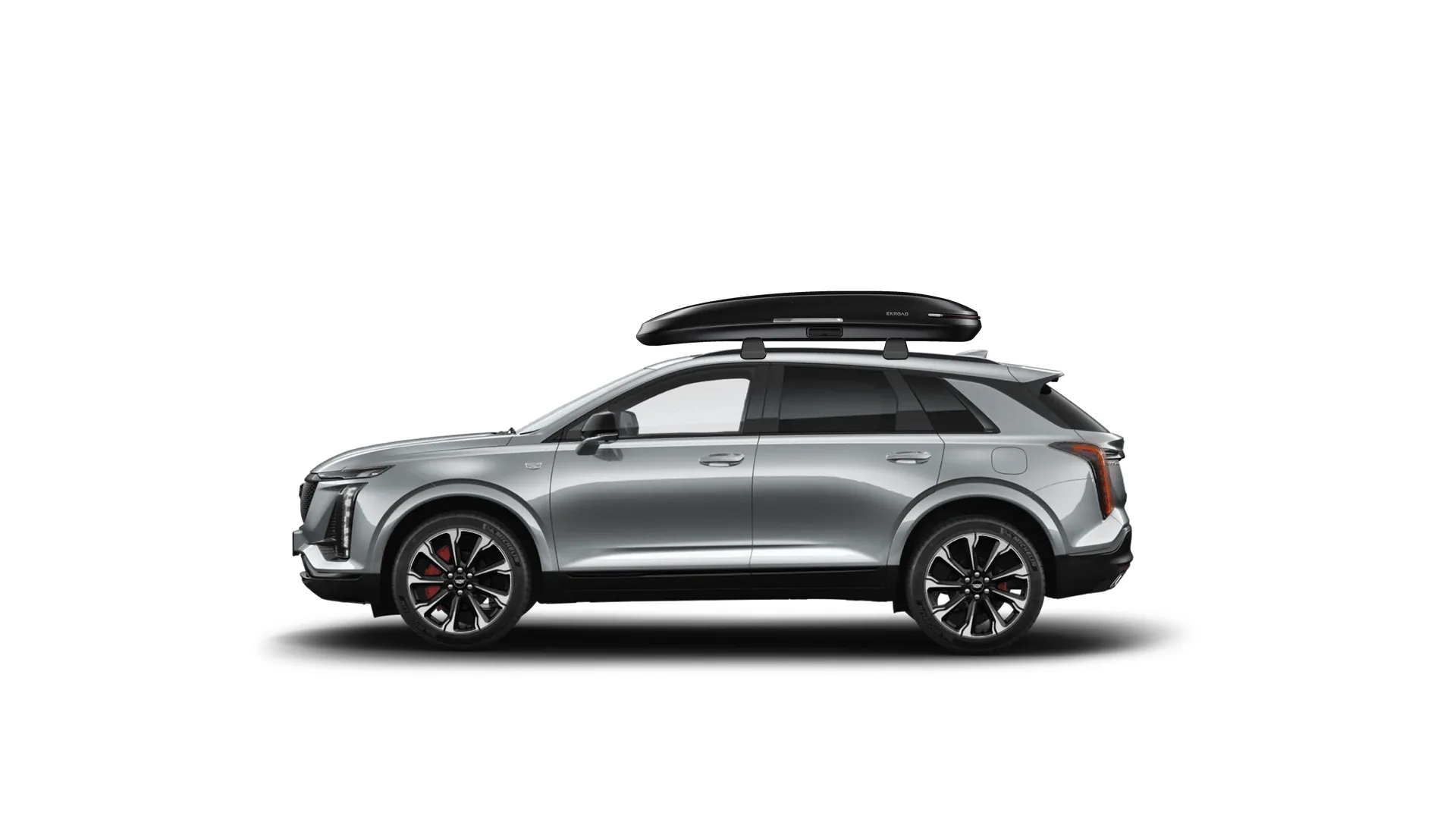 Бокс на крышу Cadillac XT5 — ENROAD Nomadix Pro XL Slim 400