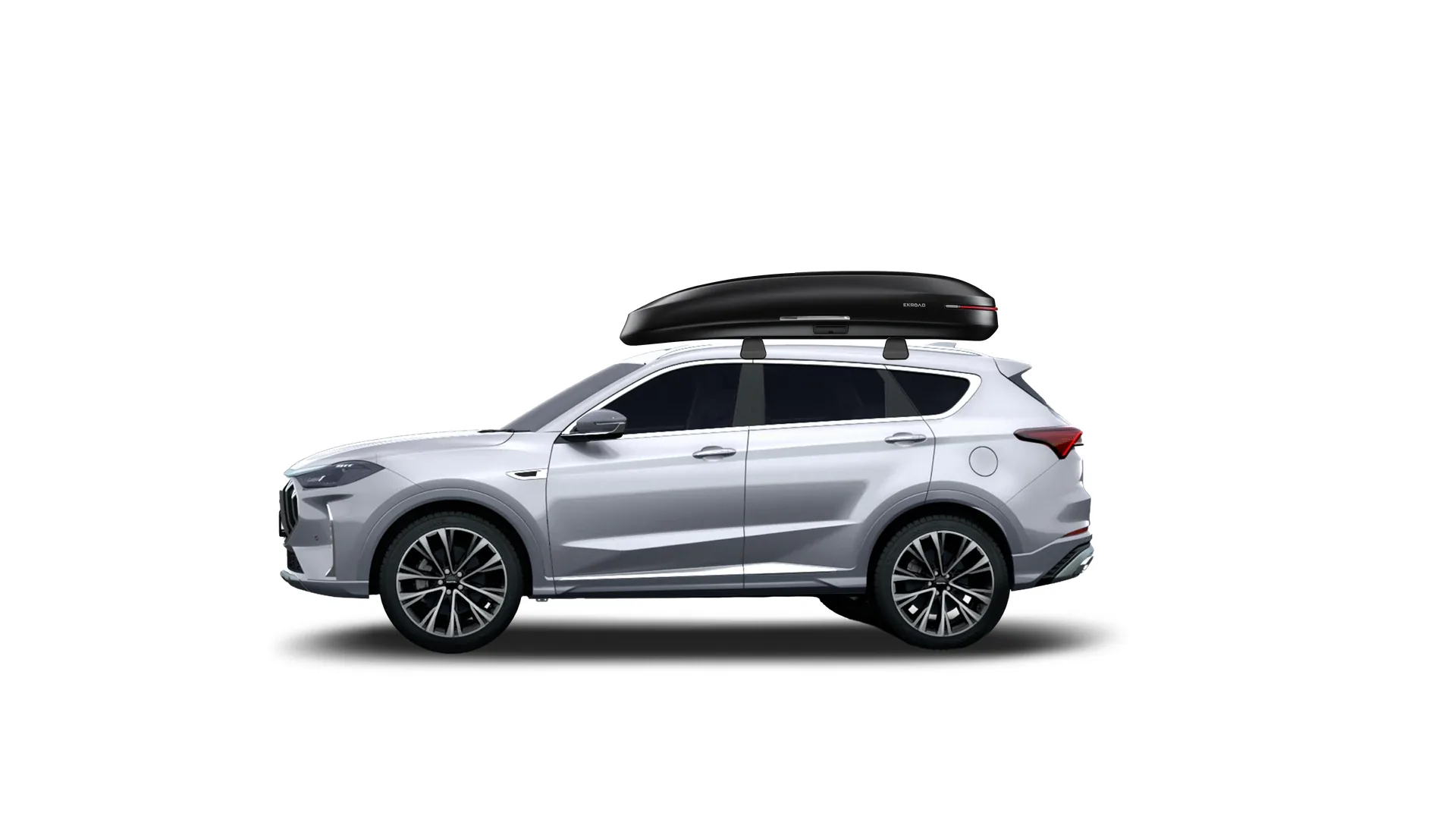 Бокс на крышу CheryAuto Jetour X70 — ENROAD Nomadix Pro XXL 600-E