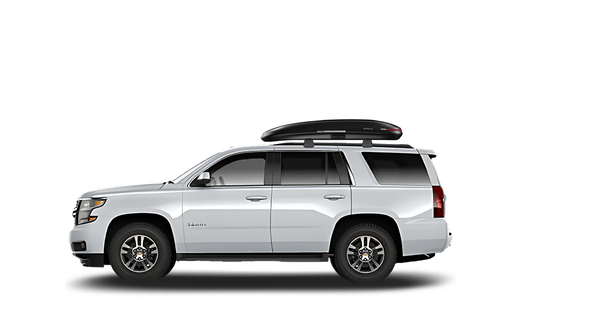 Бокс на крышу Chevrolet Tahoe — ENROAD Nomadix Pro XL Slim 400-E