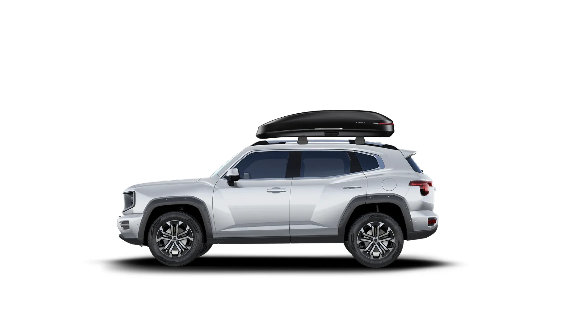 Бокс на крышу GreatWallMotors Haval Dargo — ENROAD Nomadix Pro XL 500-E