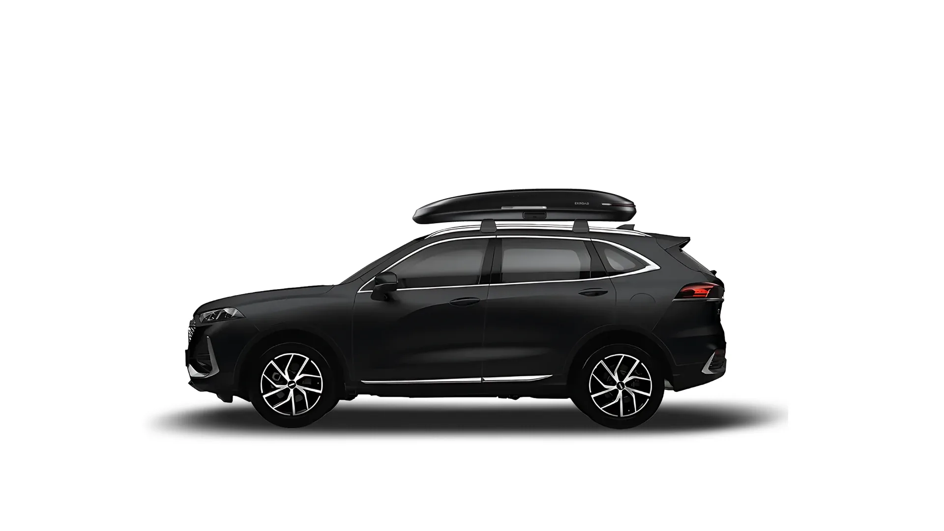 Бокс на крышу GreatWallMotors WEY Coffee 02 — ENROAD Nomadix Pro XL Slim 400