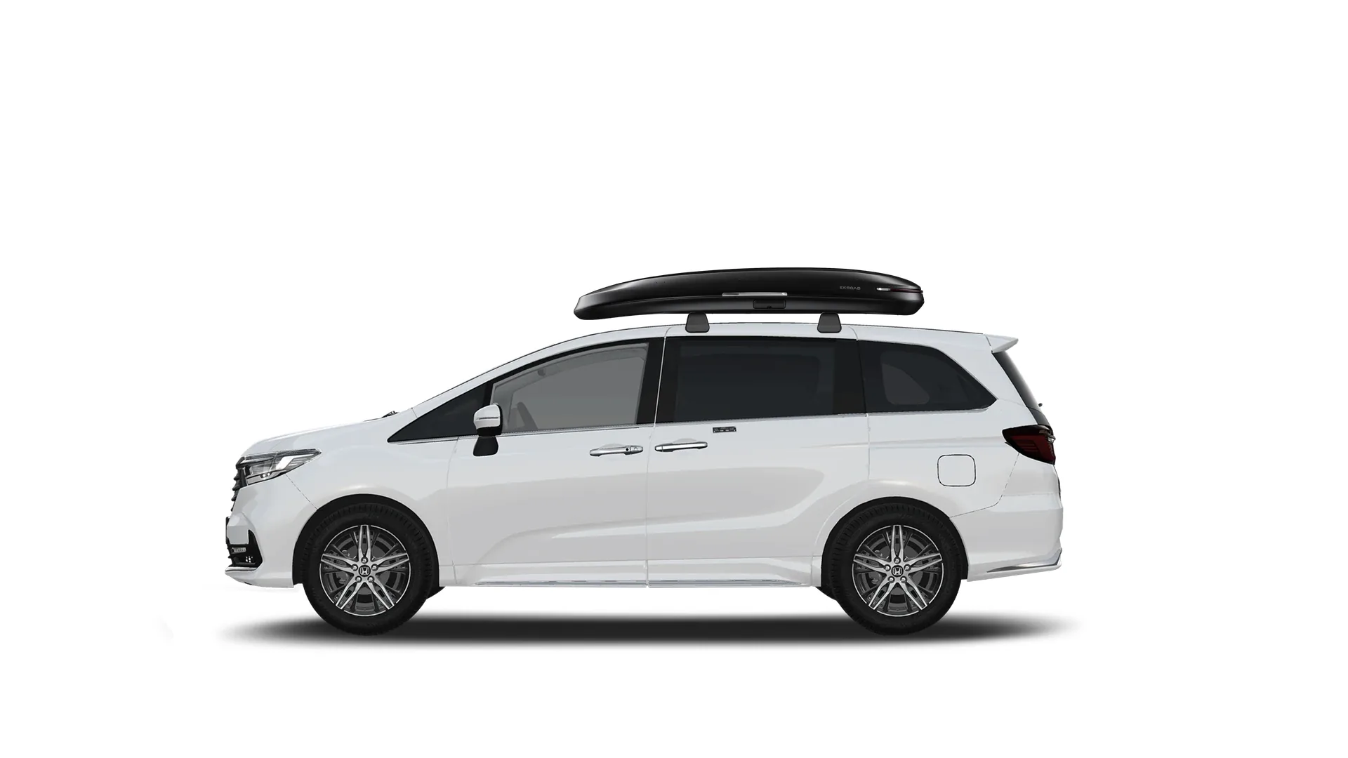 Бокс на крышу Honda Odyssey — ENROAD Nomadix Pro XXL Slim-450