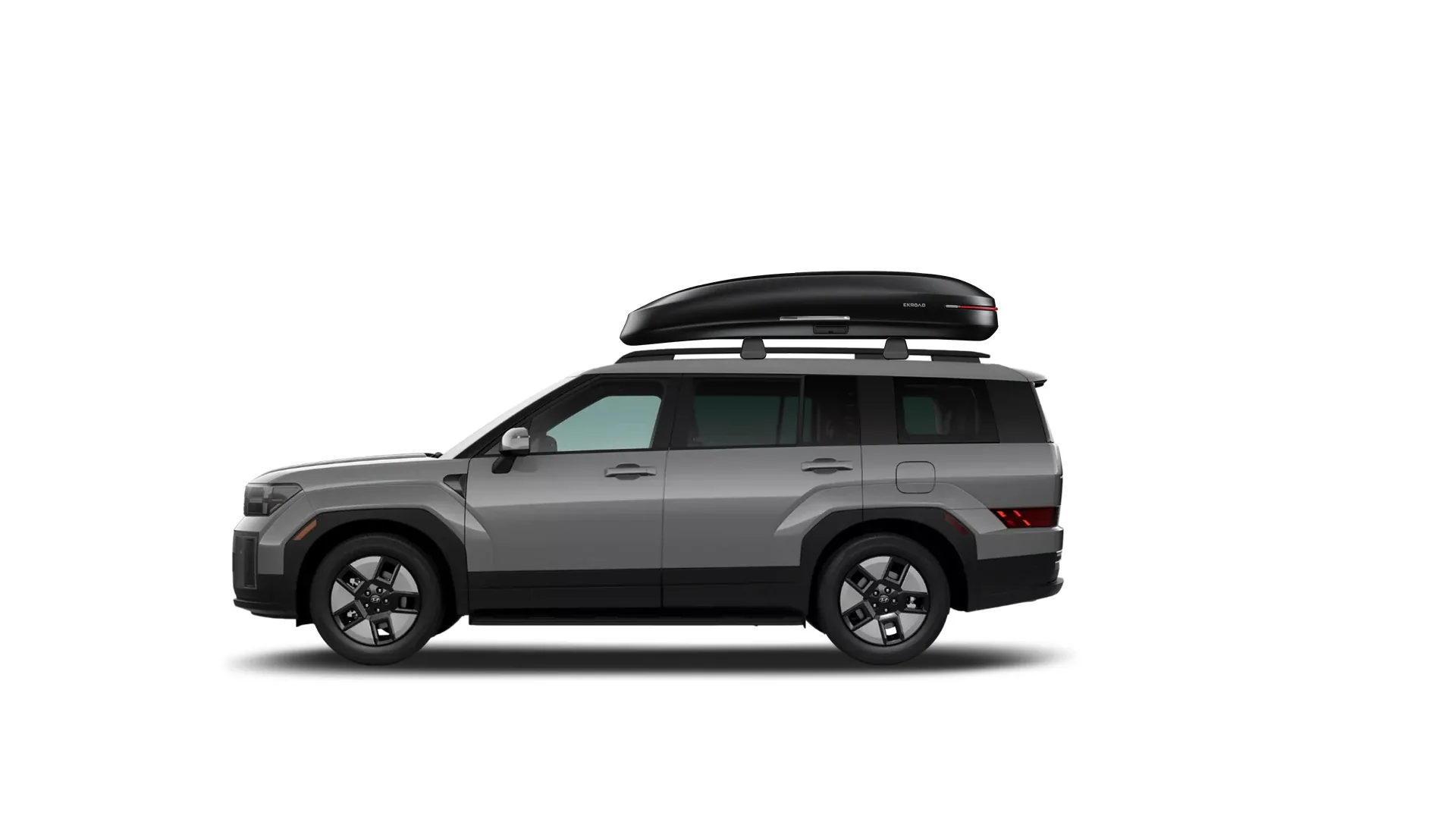 Бокс на крышу Hyundai Santa Fe — ENROAD Nomadix Pro XXL 600-E