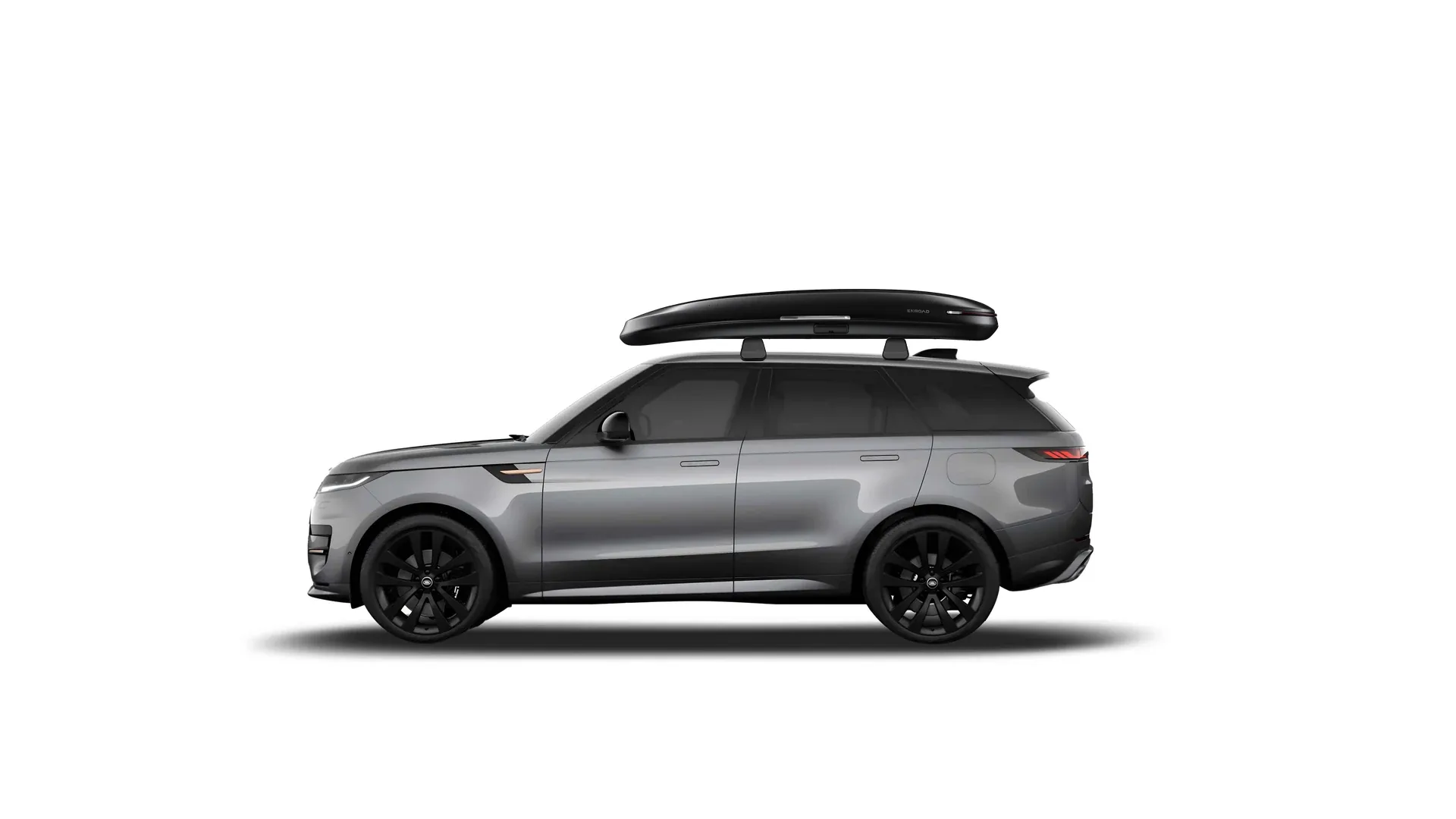 Бокс на крышу LandRover Range Rover Evoque — ENROAD Nomadix Pro XXL Slim-450