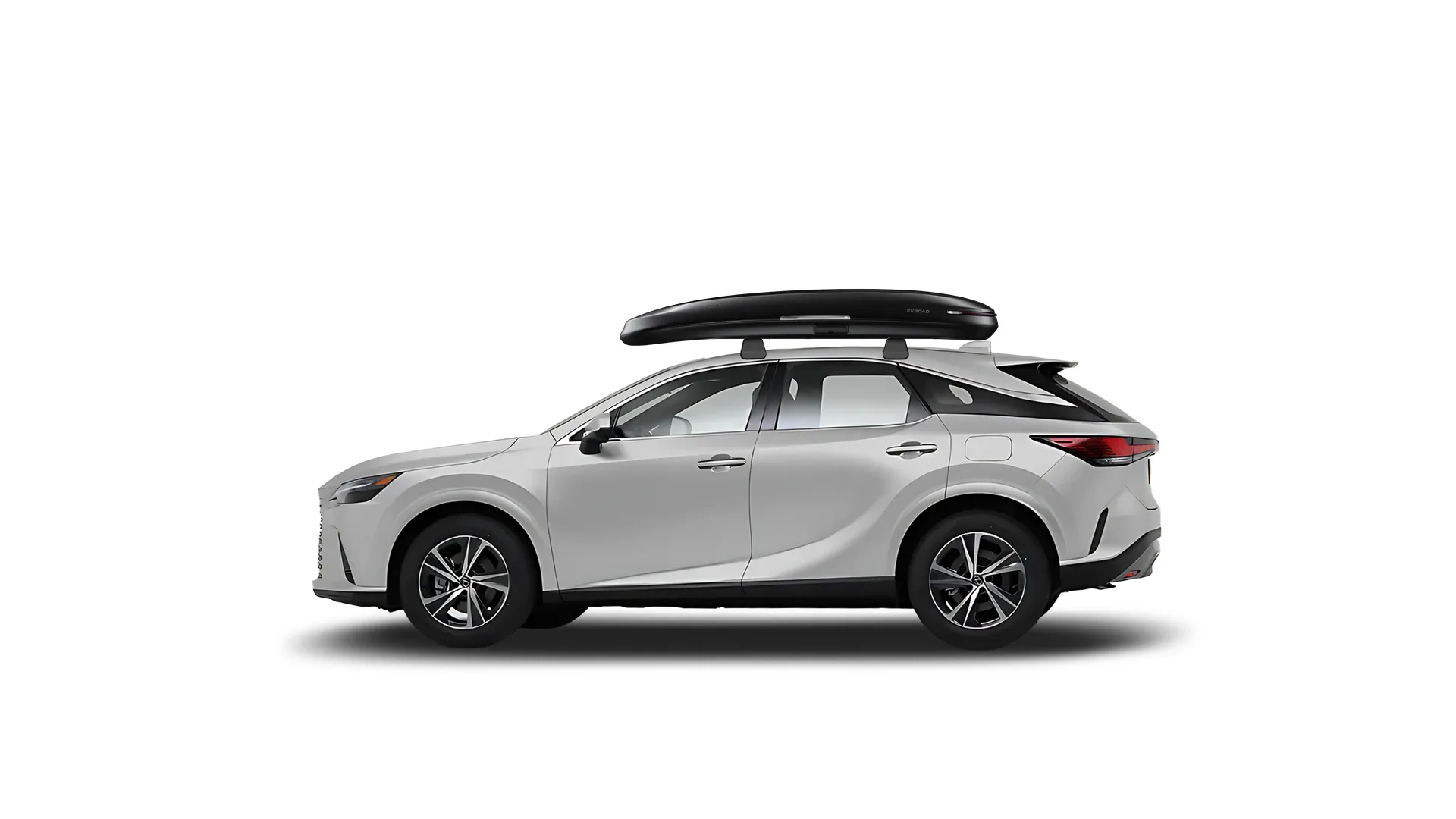 Бокс на крышу Lexus RX Hybrid — ENROAD Nomadix Pro XXL Slim-450