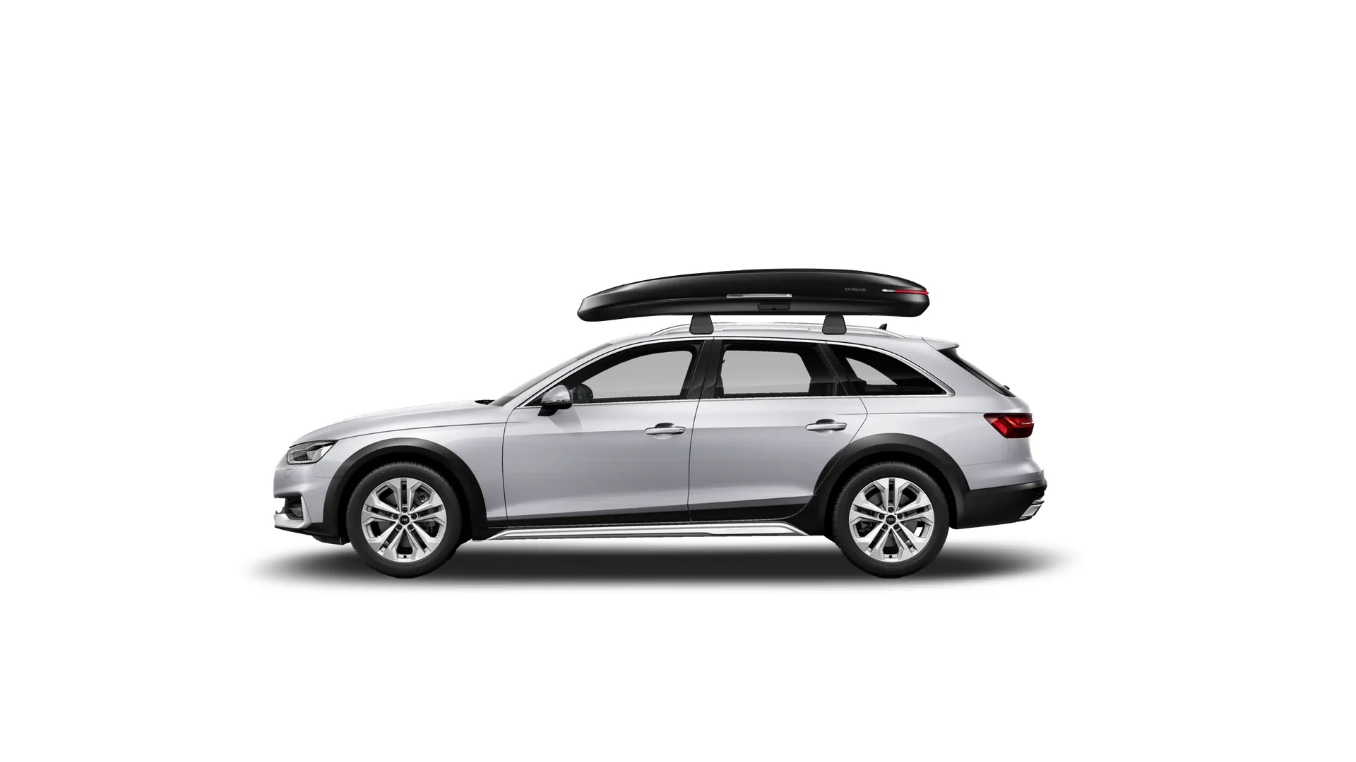 Бокс на крышу Audi A4 allroad — ENROAD Nomadix Pro XXL Slim 450-E