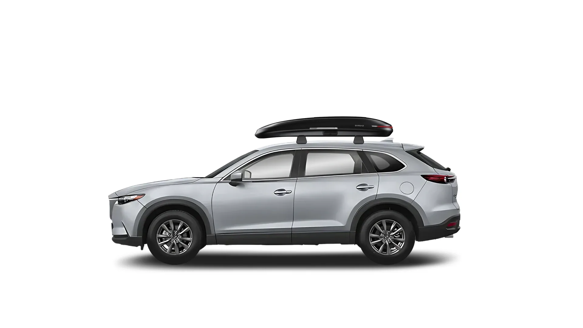 Бокс на крышу Mazda CX-9/CX-90 — ENROAD Nomadix Pro XL Slim 400-E