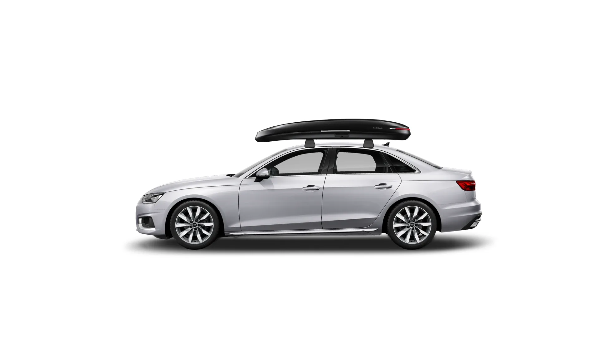 Бокс на крышу Audi A4L — ENROAD Nomadix Pro XXL Slim 450-E