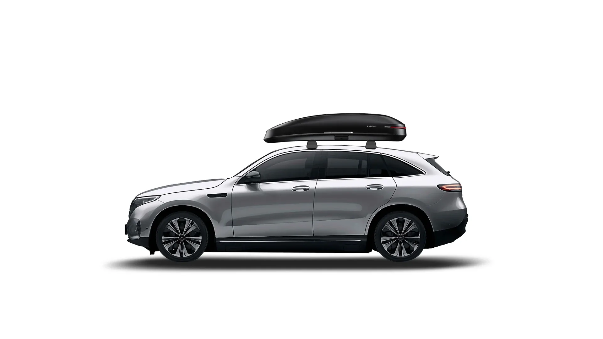 Бокс на крышу Mercedes-Benz EQC SUV — ENROAD Nomadix Pro XL 500-E