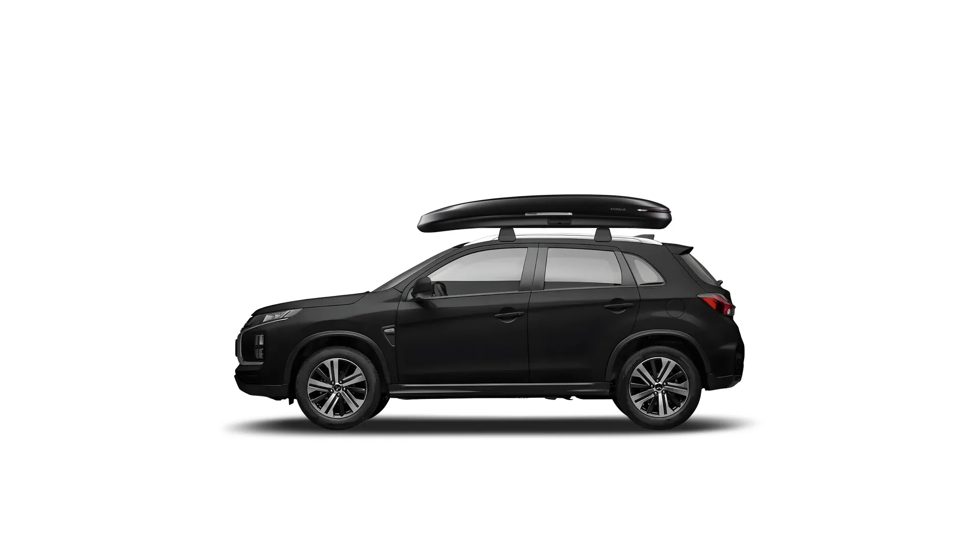 Бокс на крышу Mitsubishi ASX/Outlander Sport — ENROAD Nomadix Pro XXL Slim-450