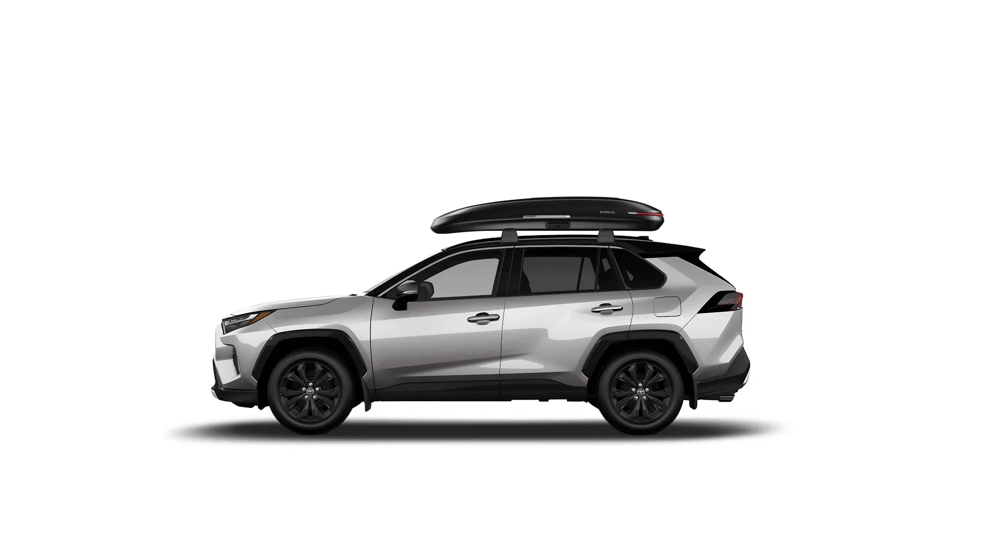 Бокс на крышу Toyota RAV4 — ENROAD Nomadix Pro XL Slim 400-E