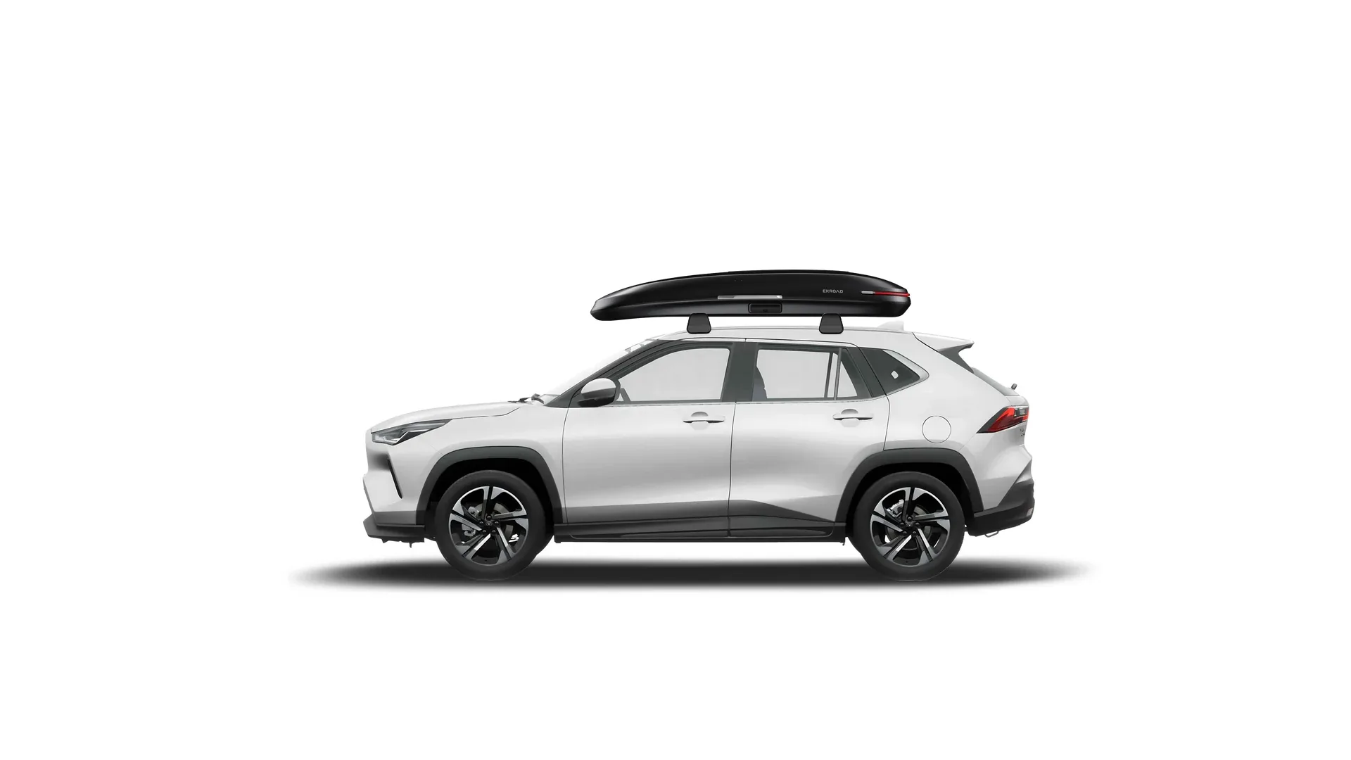 Бокс на крышу Toyota Yaris cross — ENROAD Nomadix Pro XL Slim 400-E