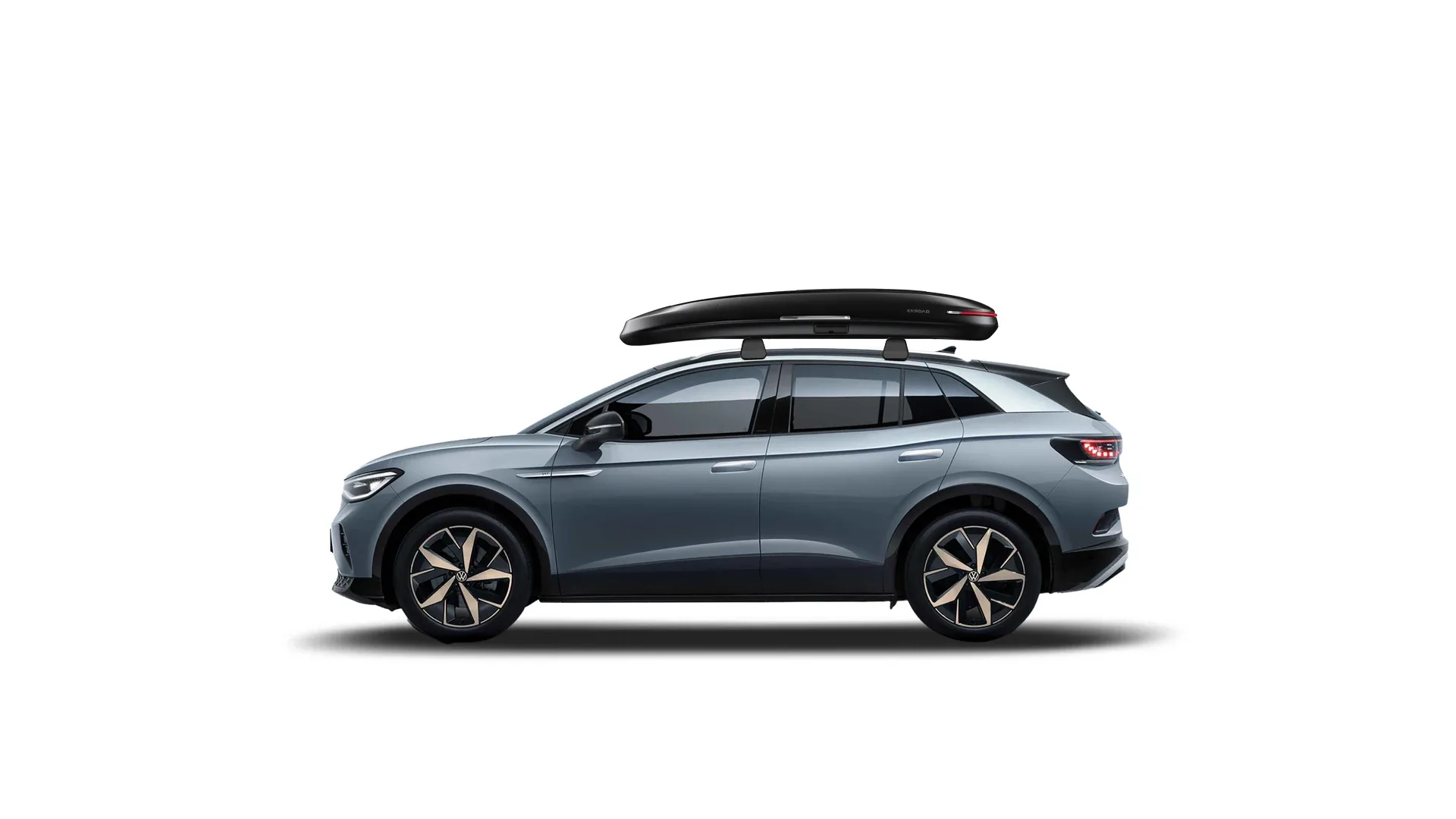 Бокс на крышу Volkswagen ID.4 — ENROAD Nomadix Pro XXL Slim 450-E